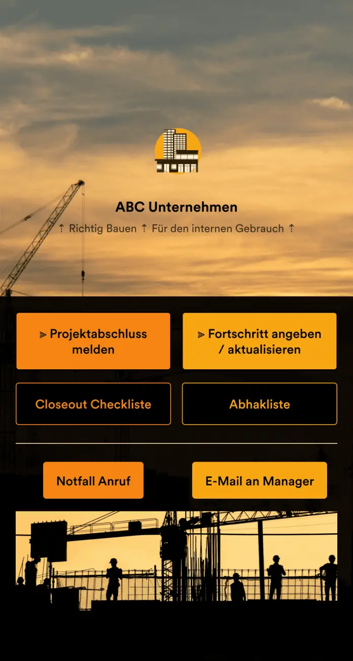 Abhakliste App