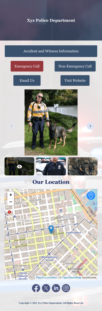 Accident Reporting App Template