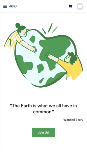 Activism App Template