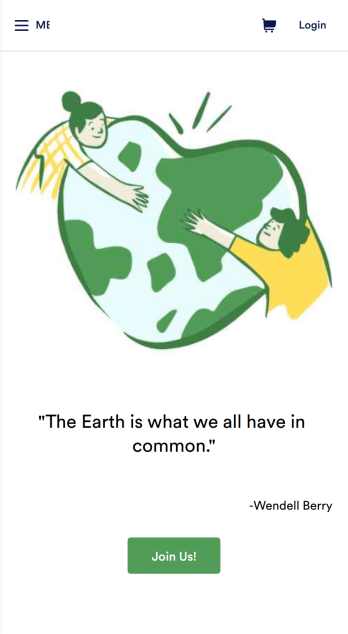 Activism App Template