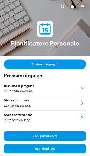 Agenda Personale