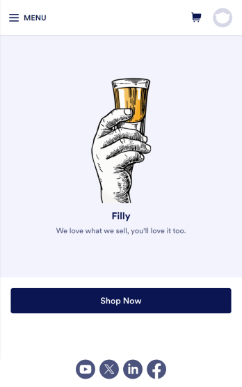 Alcohol Delivery App Template