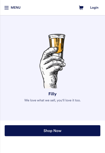 Alcohol Delivery App Template