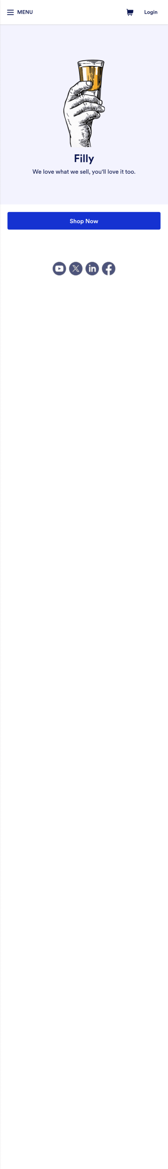 Alcohol Delivery App Template