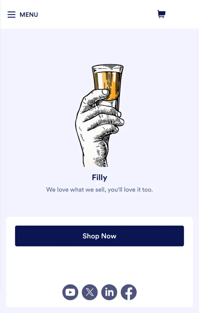 Alcohol Delivery App