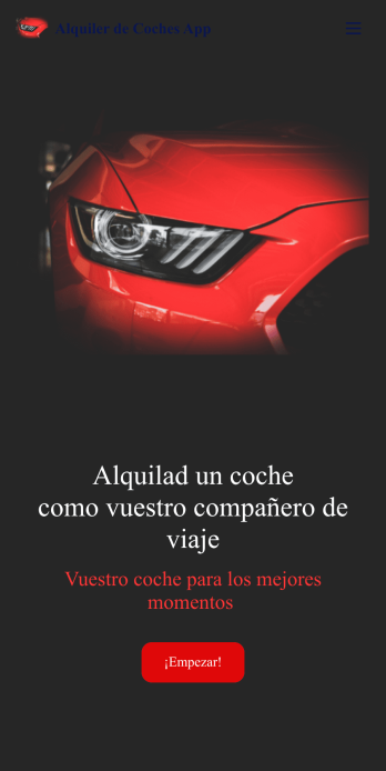 Alquiler de Coches App
