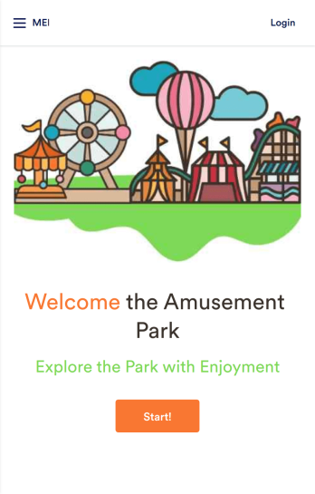 Amusement Park App Template