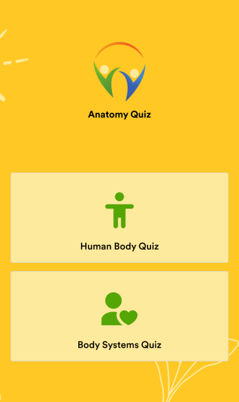 Anatomy Quiz App Template