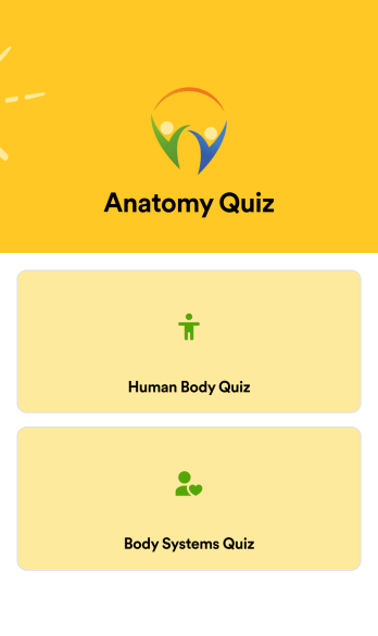 Anatomy Quiz App Template