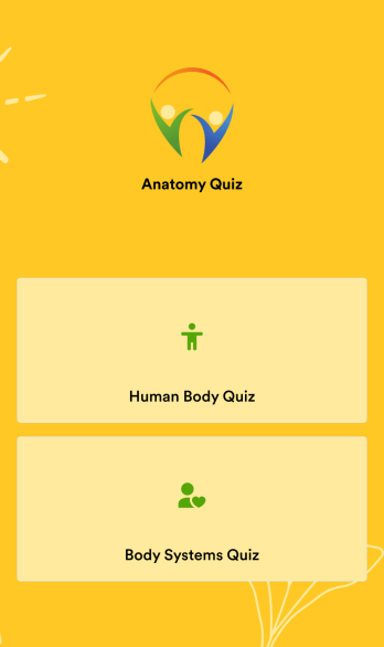 Anatomy Quiz App Template