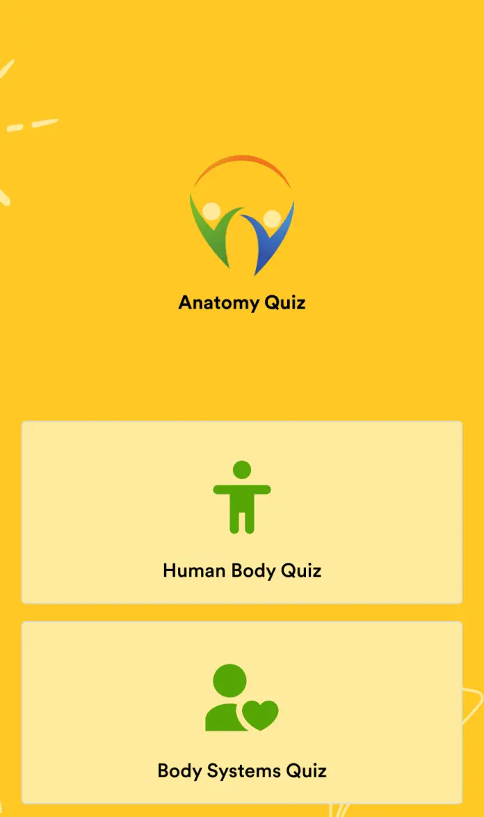 Anatomy Quiz App