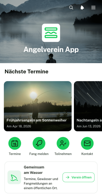 Angelvereins-App