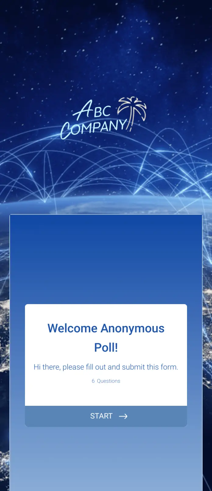 Anonymous Poll App