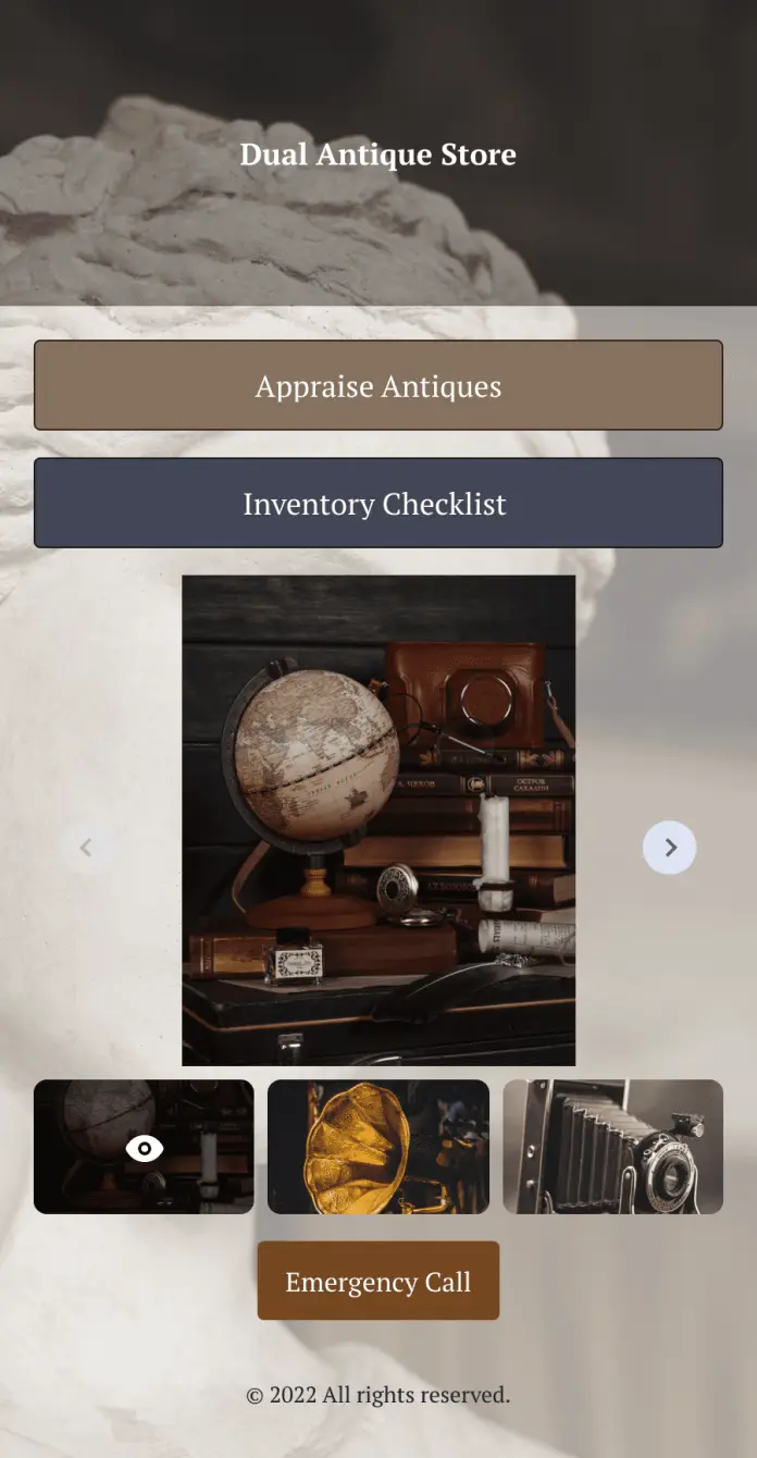 Antique Appraisal App