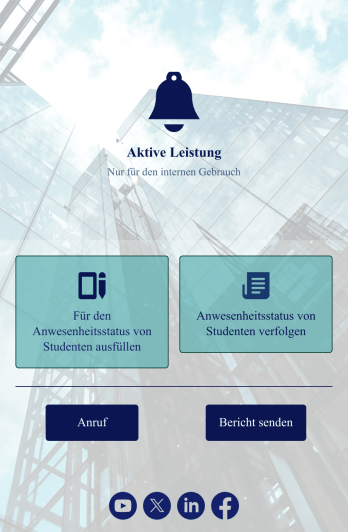 Anwesenheit Tracker App Template
