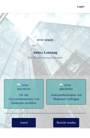 Anwesenheit Tracker App Template