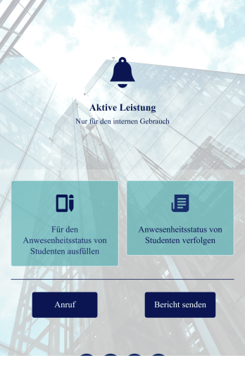 Anwesenheit Tracker App