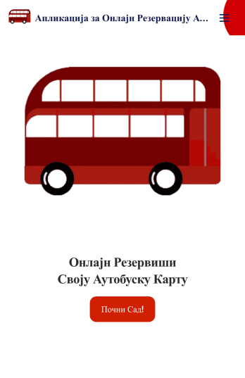 Апликација за Онлајн Резервацију Аутобуских Карата