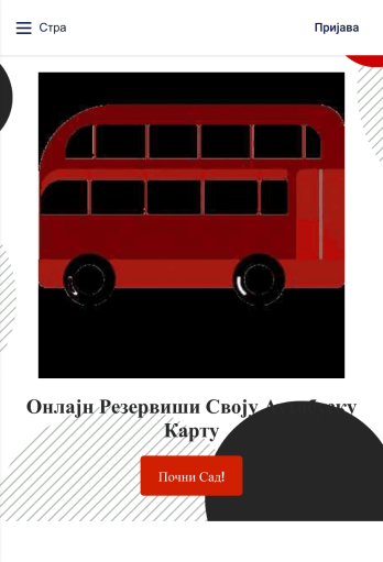 Апликација за Онлајн Резервацију Аутобуских Карата Template