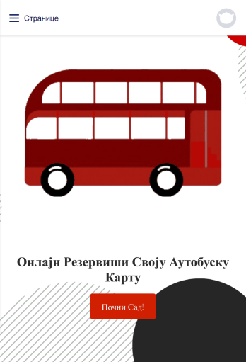 Апликација за Онлајн Резервацију Аутобуских Карата Template