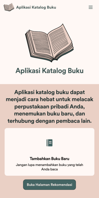 Aplikasi Katalog Buku
