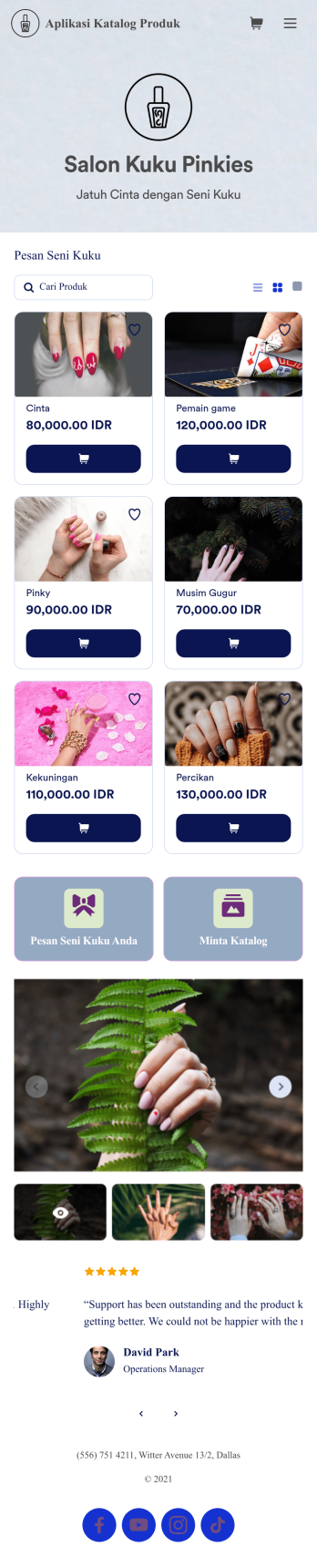 Aplikasi Katalog Produk