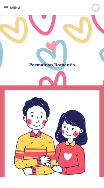 Aplikasi Kuis Pasangan Template