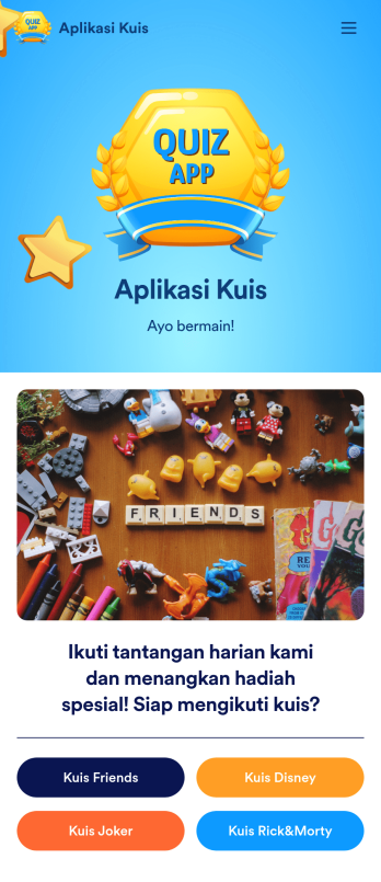 Aplikasi Kuis