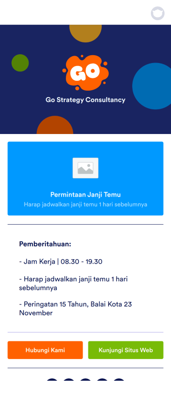 Aplikasi Penjadwalan Template