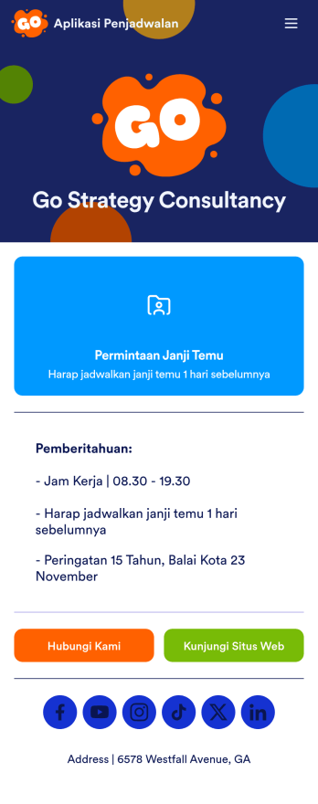 Aplikasi Penjadwalan