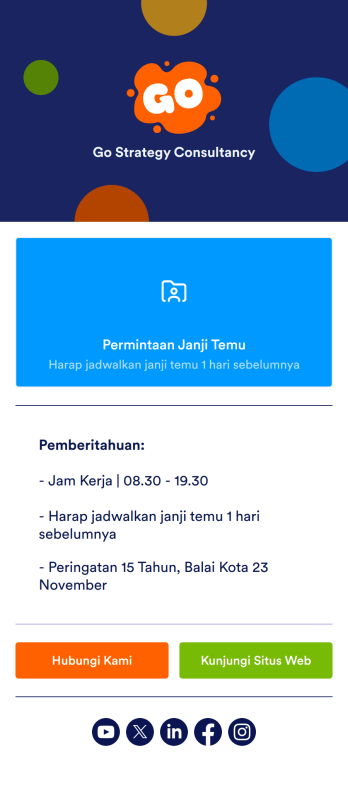 Aplikasi Penjadwalan Template