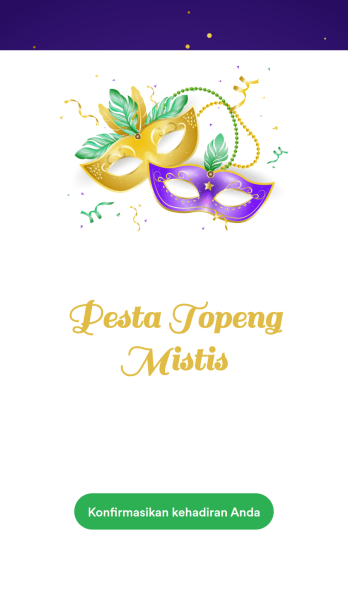 Aplikasi RSVP Pesta