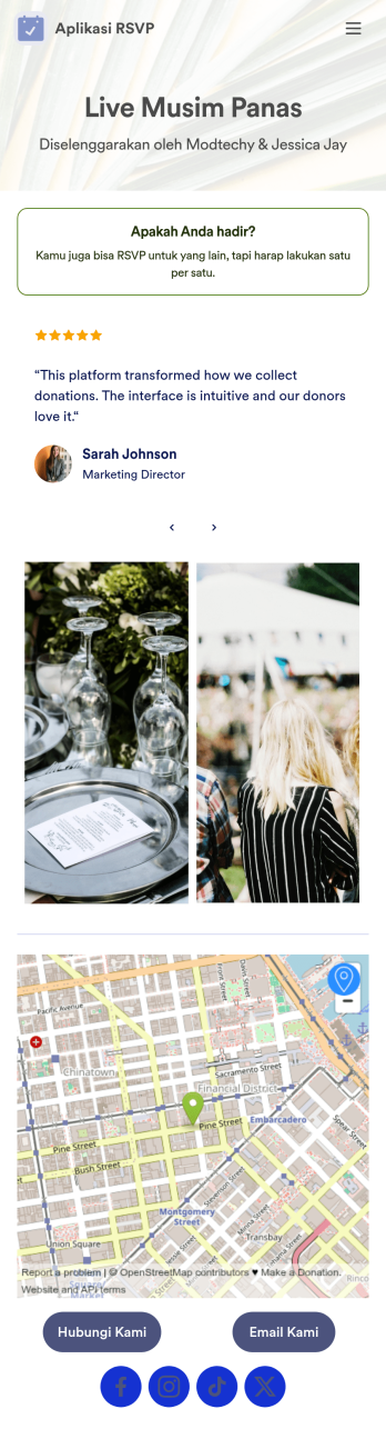 Aplikasi RSVP