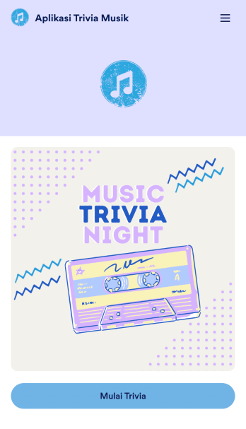 Aplikasi Trivia Musik