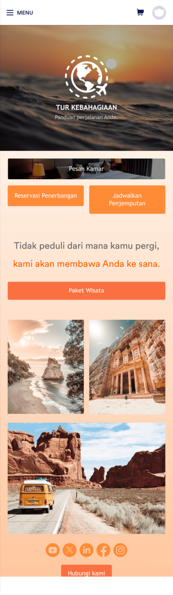 Aplikasi Tur Template