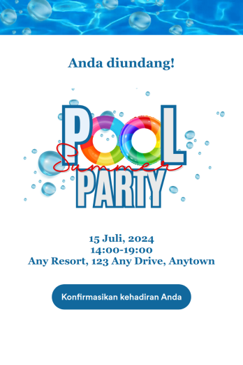 Aplikasi Undangan dengan RSVP