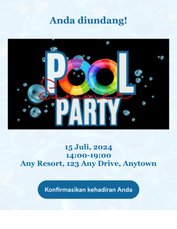 Aplikasi Undangan dengan RSVP Template