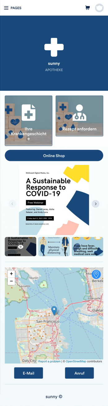 Apotheke App Template