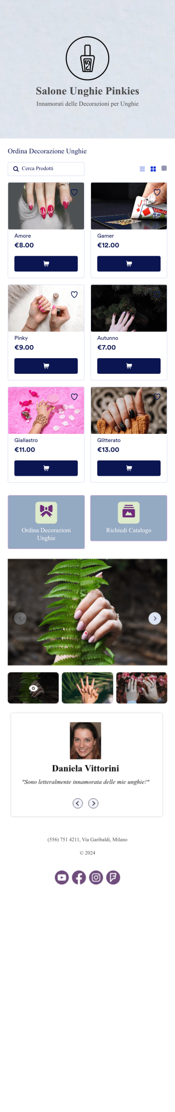 App Catalogo Prodotti