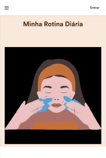 App Checklist de Rotina Diária Template