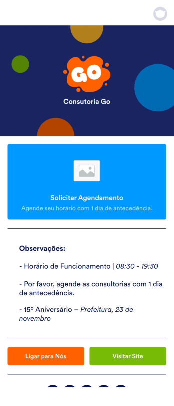 App de Agendamento Template