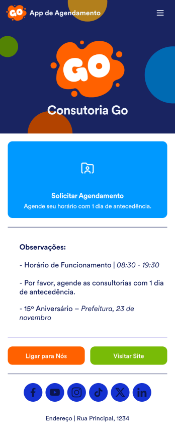 App de Agendamento