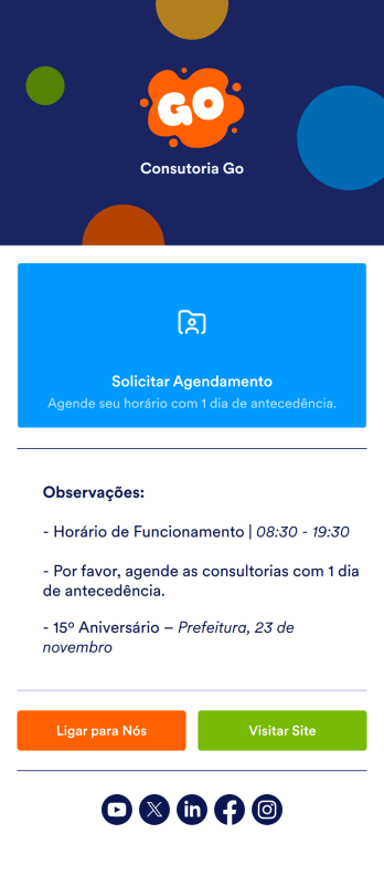 App de Agendamento