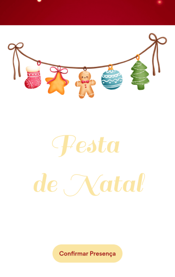 App de Confirmação de Presença para Natal