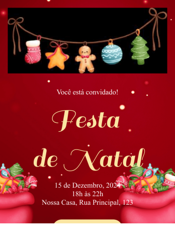 App de Confirmação de Presença para Natal