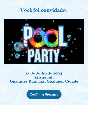 App de Convite com RSVP Template