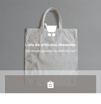 App de lista de compras