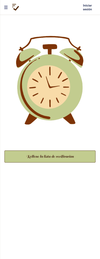 App de lista de verificación de rutina diaria