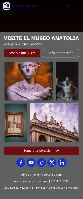 App de museo