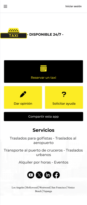 App de propina para taxi